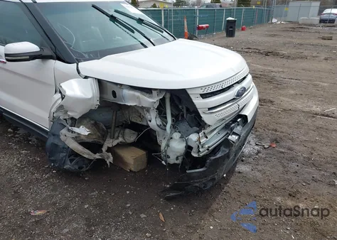 2012 Ford Explorer Limited from USA, damaged, VIN 1FMHK8F85CGA50134